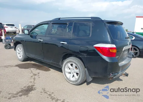 2010 Toyota Highlander Base V6 из США, поврежденный, VIN 5TDBK3EH2AS030487